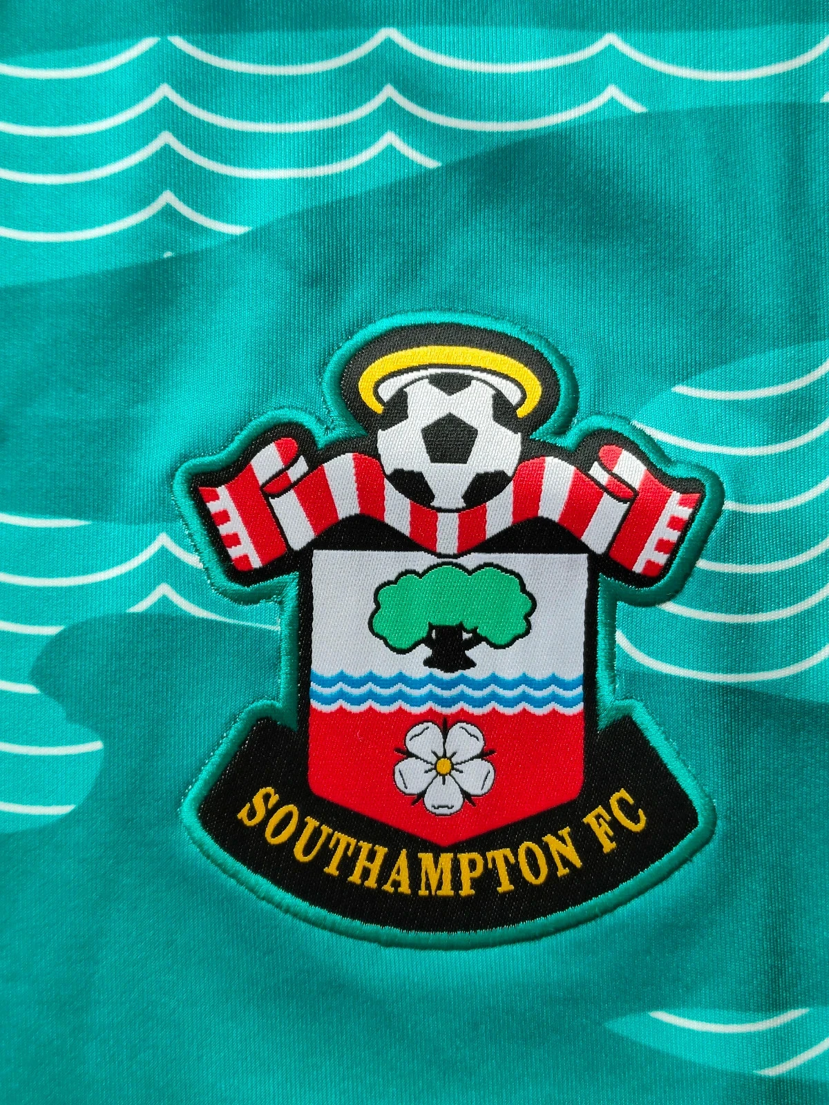 Camisa de futebol masculina Hummel original Southampton com mangas longas para treinamento – photo 3